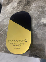 Max Factor компактная пудра Facefinity Compac, тон 001 Porcelian #75, Людмила Н.