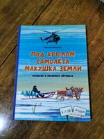 Под крылом самолёта. Рассказы о полярных лётчиках. Познавательная книга для детей и семейного чтения | Волкова Наталия #2, Дарья И.
