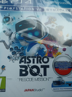 Игра ASTRO BOT Rescue Mission (PlayStation 4 VR, Русская версия) #3, Максим М.