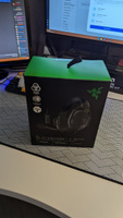 Razer Наушники проводные с микрофоном Blackshark V2 + USB Sound Card, 3.5 мм, USB, черный #32, Семён