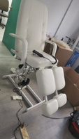 Кресло педикюрное электрическое "Элегант-3" белое, с анатомической обивкой, 3 мотора/кресло для педикюра, для тату #5, Дарья К.