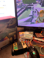 Игровая приставка Nintendo Switch OLED-модель (Zelda: Tears of the Kingdom Edition) #8, Ибрагимов Ринат