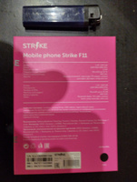 Мобильный телефон Strike F11 Black #4, Олег З.