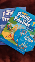 Комплект Family and Friends 1 (2nd edition) Class Book + Workbook + CD #4, Наиля Г.