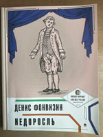 Недоросль Фонвизин Д.И. с комментариями А. Тертель и иллюстрациями Константина Зинина. Серия "Пьеса в лицах" | Фонвизин Денис Иванович #6, Наталья Ц.