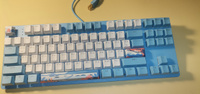 Игровая клавиатура Red Square Keyrox TKL Hanami (RSQ-20038) G3ms Sapphire Switch белый/голубой Русская раскладка USB #79, Максим Р.