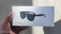 Солнцезащитные очки Xiaomi Mi Polarized TYJ01TS, черные с глянцевой оправой, поляризационные для мужчин и для женщин #90, Андрей Е.