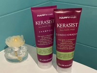 HAPPY HAIR Kerasist Набор: шампунь + кондиционер, 250 + 250 мл беcсульфатный, без SLS, SLES & PARABEN #9, Viktoria K.