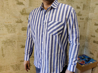 Рубашка LUKANCLAN Весь мир моды #8, Тимур Г.