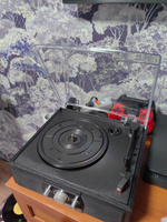 Проигрыватель виниловых дисков Ritmix LP-200B Black wood #6, Евгения Д.
