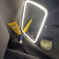 Зеркало с подсветкой для макияжа настольное косметическое #8, Елена Ж.