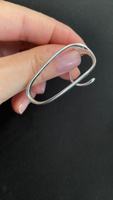 Кольцо женское, сложное на 2 пальца, минимализм от NIstyle серебро #2, Инга Р.