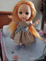 Кукла шарнирная для девочки, 15 см #10, Оксана С.