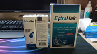 Шампунь кератиновый против выпадения волос для роста парфюмированный от перхоти ExtraHair турецкий без SLS #50, Максим Г.