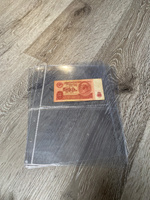 Листы для коллекционирования в альбом Optima (Оптима), на 2 банкноты. (3 шт) 200*250 мм #54, Илья В.