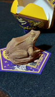 Шоколадная лягушка "Chocolate Frog" из мира Гарри Поттер, классическая (с карточкой волшебника), подарочная упаковка #4, Юлия С.