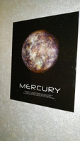 Картина на стекле Postermarket "Планета Меркурий" 40х50 см #7, Александр М.