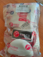 Перчатки боксерские Rusco Sport бело-красные, 4 OZ #46, Денис С.