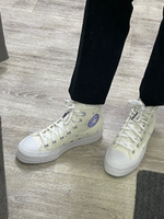 Кеды Converse Chuck Taylor All Star Lift Platform Celestial #14, Екатерина Х.