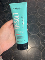 Маска восстанавливающая MAXWELL Result Mask 250 ml #2, Юлия К.