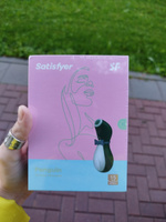 Вибратор пингвин вакуумный стимулятор клитора Satisfyer Pro Penguin Сатисфаер вибратор для женщин #4, Александра Ш.