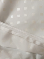 Наперник 50x70 см на молнии 4 шт Комфорт 37, защитный чехол для подушки с рисунком, плотная и мягкая ткань тик, наволочка для перьевых и пуховых подушечек #77, Наталия Ф.