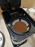 Кофеварка электрическая Galaxy LINE GL 0711 ( 1100 Вт, 1.8 л, 220 В ) / черный / для приготовления кофе #5, Дарья А.