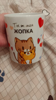 nice cup Кружка "кружка с приколом ", 330 мл, 1 шт #26, Аленушка