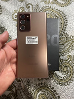 Samsung Смартфон Galaxy Note 20 Ultra 12/256 ГБ, коричневый #5, Николай М.