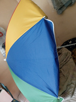 Зонт пляжный большой с наклоном Classmark от солнца складной, садовый, длина 190 см, диаметр 200 см #2, сергей д.