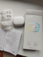 Наушники беспроводные Xiaomi Redmi Buds 3 lite White, bluetooth наушники с микрофоном и шумоподавлением, белые #90, Марина Д.