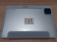 Чехол книжка Dux Ducis для Xiaomi Pad 6 / 6 Pro, Toby series голубой #2, Елена П.