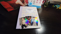 Биндер (альбом) для k-pop карточек А5, нежно-розовые ромбики #7, Светлана К.