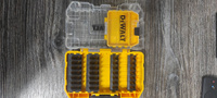 DeWalt Ящик для инструментов 9 х 15 х 4.2 см, 2 секц., 6 отд. #37, Алексей Е.