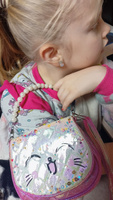 Сумка детская для девочек через плечо, GURMIN, для детского сада, маленькая сумочка кросс боди #75, Елена Я.