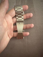 Металлический блочный стальной ремешок для смарт часов Apple Watch Series 1-9 , SE и Ultra , 38mm 40mm 41mm #22, Дарья О.