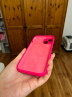 Силиконовый чехол на Айфон 14 с защитой камеры с логотипом / Silicone Case iPhone 14 camera protect #29, Лидия Д.