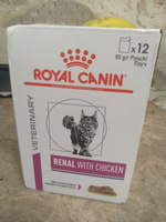 Royal Canin Renal Chicken влажный корм для взрослых кошек, при почечной недостаточности, курица 85г х 12шт #3, Андриевская Жанна Сергеевна