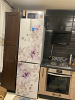 Наклейка на холодильник DEKORIO, наклейки на стену для декора, декор для дома, самоклеящаяся пленка #45, Дилором К.