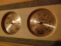 Термогигрометр для бани Sawo 282-THRA/TFHRA #8, Александр Б.
