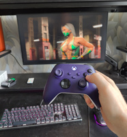 Беспроводной геймпад Xbox Series Wireless Controller Astral Purple (фиолетовый) #18, Павел Р.