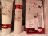 ESTEL PROFESSIONAL Косметический набор KERATIN для поврежденных волос (Шампунь 400 + Маска 300 мл) #22, Марина К.