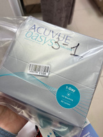 Однодневные контактные линзы Acuvue 1-Day Oasys with Hydraluxe, 90 шт. R: 8.5, D: -2.25 #15, Анастасия Л.