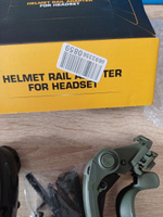 Комплект креплений для активных наушников Earmor на шлем #8, Дмитрий С.