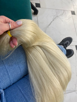 Канекалон для волос Аида 301 400г Пепельный темный блондин #5, Нина Киселева