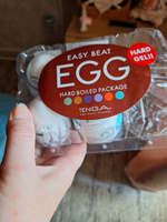 Мастурбатор TENGA EGG - II набор из 6 одноразовых рельефных стимуляторов яйцо тенга с пробником лубриканта #2, Елена М.