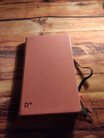 Блокнот ежедневник планер в точку для Bullet Journal от Remarklee "Aesthetic" розовый, компактный В6+, 224 стр. #3, Ксения Ш.