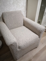 KARBELTEX Чехол на мебель для кресла, 110х90см #3, Ольга Ю.