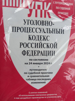 УПК РФ по сост. на 25.09.24 с таблицей изменений и с путеводителем по судебной практике. Уголовно-процессуальный кодекс 2024 #19, Андрей Д.