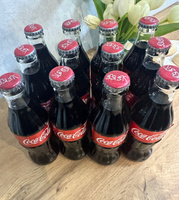 Газированный напиток Coca-Cola в стекле 12 бутылок, 250 мл #7, Корнелия Л.